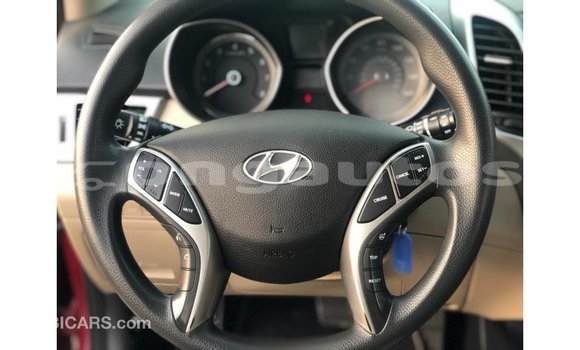 Buy Import Hyundai Elantra Red Car in Import - Dubai in Enga Buy Import Hyundai Elantra Red Car in Import - Dubai in Enga