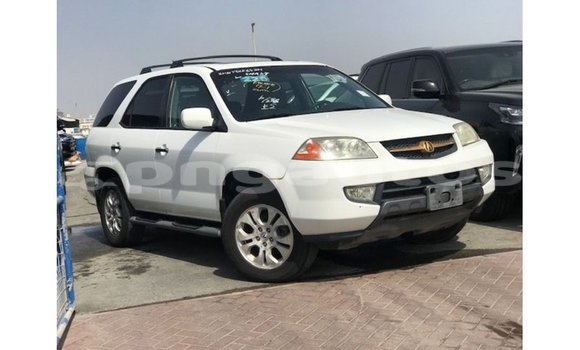 Buy Import Acura MDX White Car in Import - Dubai in Enga