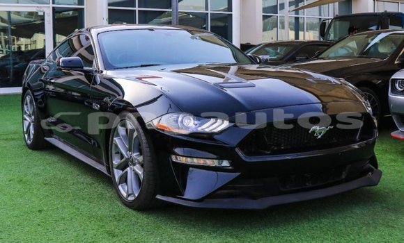 Buy Import Ford Mustang Black Car in Import - Dubai in Enga