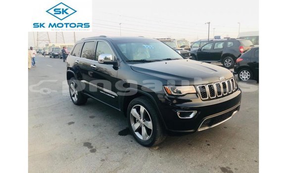 Buy Import Jeep Grand Cherokee Black Car in Import - Dubai in Enga