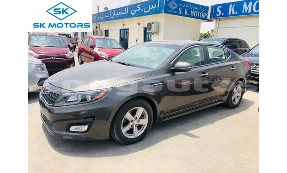 Buy Import Kia Optima Brown Car in Import - Dubai in Enga