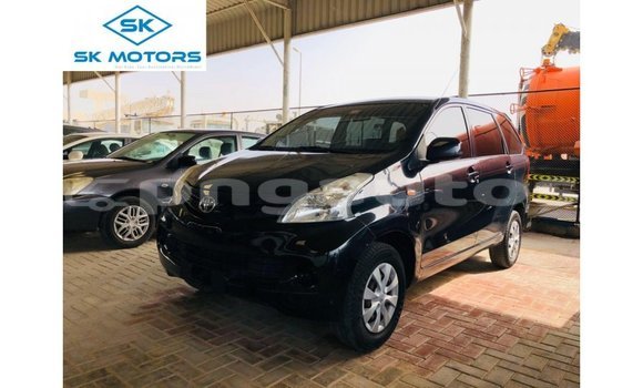 Buy Import Toyota Avanza Black Car in Import - Dubai in Enga