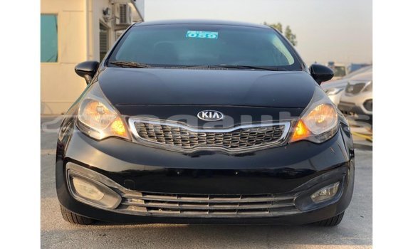 Buy Import Kia Rio Black Car in Import - Dubai in Enga