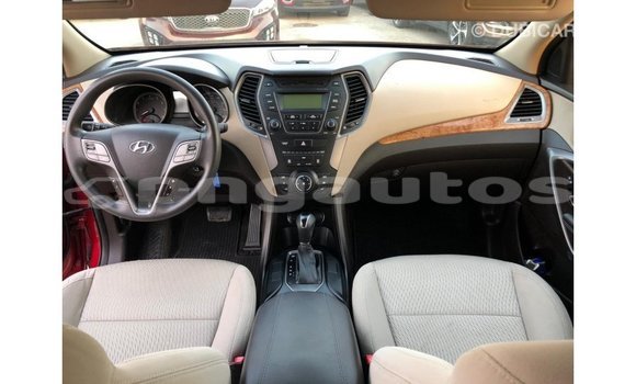 Buy Import Hyundai Santa Fe Red Car in Import - Dubai in Enga Buy Import Hyundai Santa Fe Red Car in Import - Dubai in Enga