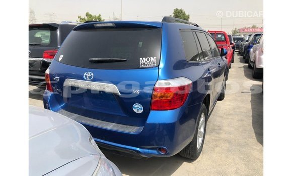 Buy Import Toyota Highlander Blue Car in Import - Dubai in Enga Buy Import Toyota Highlander Blue Car in Import - Dubai in Enga
