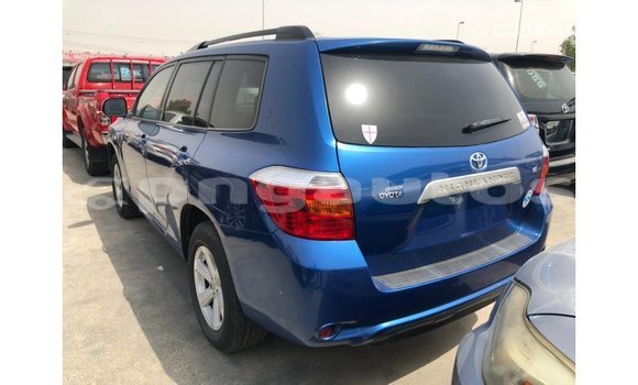 Buy Import Toyota Highlander Blue Car in Import - Dubai in Enga Buy Import Toyota Highlander Blue Car in Import - Dubai in Enga