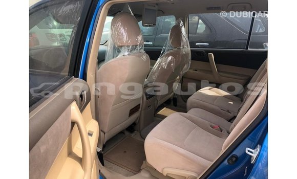 Buy Import Toyota Highlander Blue Car in Import - Dubai in Enga Buy Import Toyota Highlander Blue Car in Import - Dubai in Enga