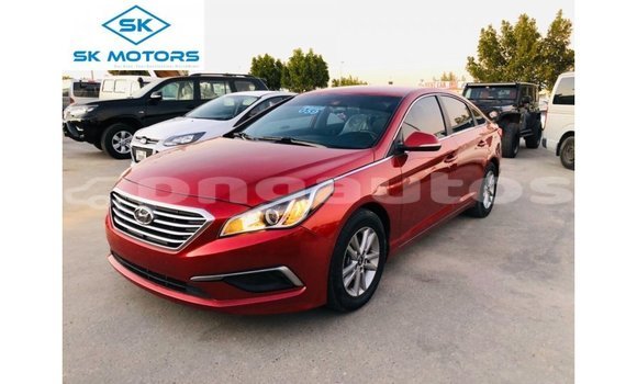 Buy Import Hyundai Sonata Red Car in Import - Dubai in Enga