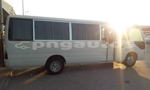 Buy Import Toyota Coaster White Car in Import - Dubai in Enga Buy Import Toyota Coaster White Car in Import - Dubai in Enga