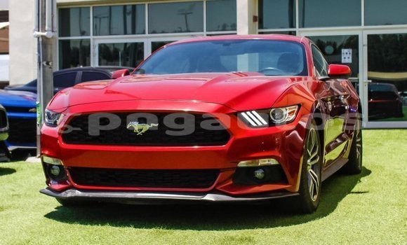 Buy Import Ford Mustang Red Car in Import - Dubai in Enga