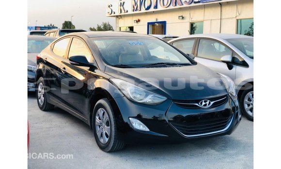 Buy Import Hyundai Elantra Black Car in Import - Dubai in Enga Buy Import Hyundai Elantra Black Car in Import - Dubai in Enga