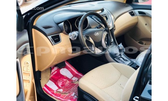 Buy Import Hyundai Elantra Black Car in Import - Dubai in Enga Buy Import Hyundai Elantra Black Car in Import - Dubai in Enga