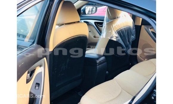 Buy Import Hyundai Elantra Black Car in Import - Dubai in Enga Buy Import Hyundai Elantra Black Car in Import - Dubai in Enga