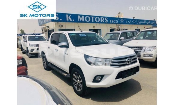 Buy Import Toyota Hilux White Car in Import - Dubai in Enga Buy Import Toyota Hilux White Car in Import - Dubai in Enga