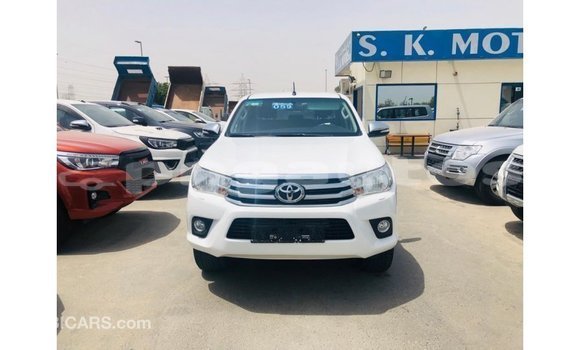 Buy Import Toyota Hilux White Car in Import - Dubai in Enga Buy Import Toyota Hilux White Car in Import - Dubai in Enga