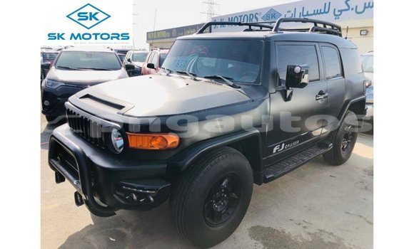 Buy Import Toyota FJ Cruiser Black Car in Import - Dubai in Enga Buy Import Toyota FJ Cruiser Black Car in Import - Dubai in Enga