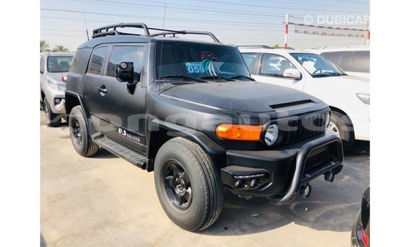 Buy Import Toyota FJ Cruiser Black Car in Import - Dubai in Enga Buy Import Toyota FJ Cruiser Black Car in Import - Dubai in Enga
