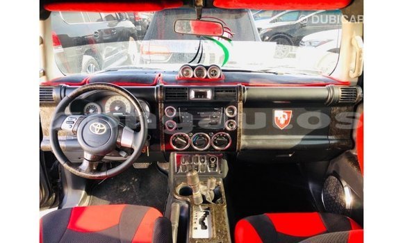 Buy Import Toyota FJ Cruiser Black Car in Import - Dubai in Enga Buy Import Toyota FJ Cruiser Black Car in Import - Dubai in Enga
