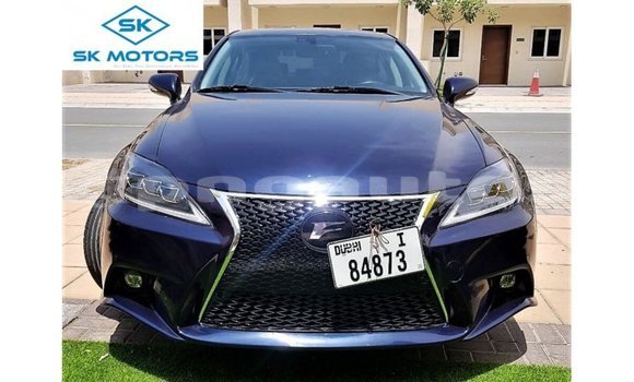 Acheter Import Voiture Lexus IS Bleu à Import - Dubai, Enga