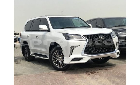 Buy Import Lexus LX White Car in Import - Dubai in Enga Buy Import Lexus LX White Car in Import - Dubai in Enga