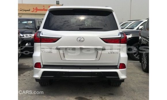 Buy Import Lexus LX White Car in Import - Dubai in Enga Buy Import Lexus LX White Car in Import - Dubai in Enga