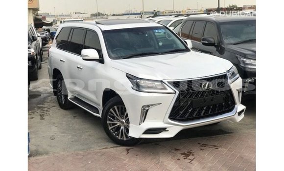 Buy Import Lexus LX White Car in Import - Dubai in Enga Buy Import Lexus LX White Car in Import - Dubai in Enga
