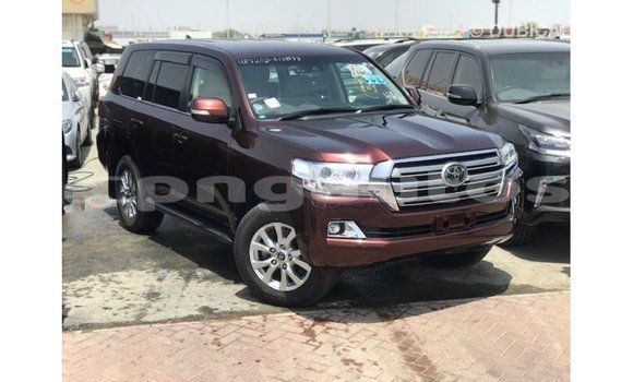 Buy Import Toyota Land Cruiser Red Car in Import - Dubai in Enga Buy Import Toyota Land Cruiser Red Car in Import - Dubai in Enga