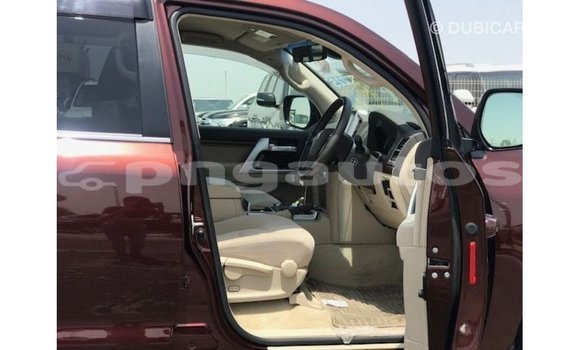 Buy Import Toyota Land Cruiser Red Car in Import - Dubai in Enga Buy Import Toyota Land Cruiser Red Car in Import - Dubai in Enga