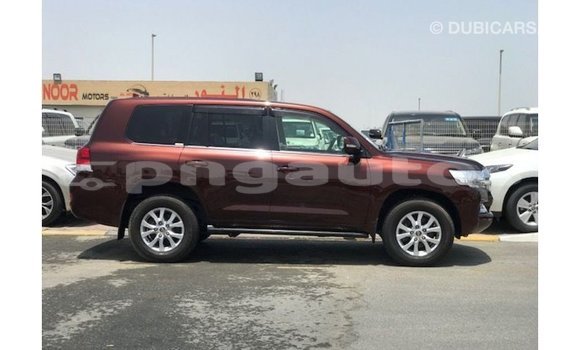 Buy Import Toyota Land Cruiser Red Car in Import - Dubai in Enga Buy Import Toyota Land Cruiser Red Car in Import - Dubai in Enga