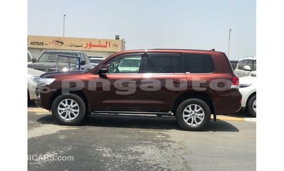 Buy Import Toyota Land Cruiser Red Car in Import - Dubai in Enga Buy Import Toyota Land Cruiser Red Car in Import - Dubai in Enga