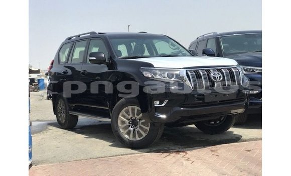 Buy Import Toyota Prado Black Car in Import - Dubai in Enga