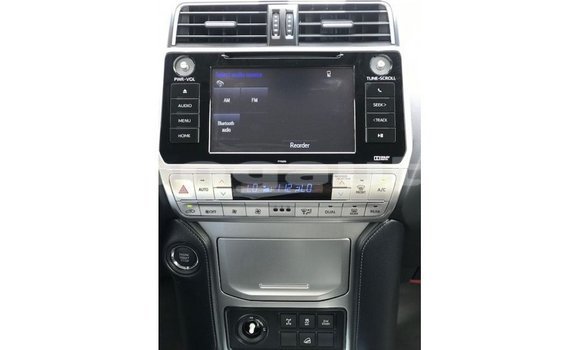 Buy Import Toyota Prado Black Car in Import - Dubai in Enga Buy Import Toyota Prado Black Car in Import - Dubai in Enga