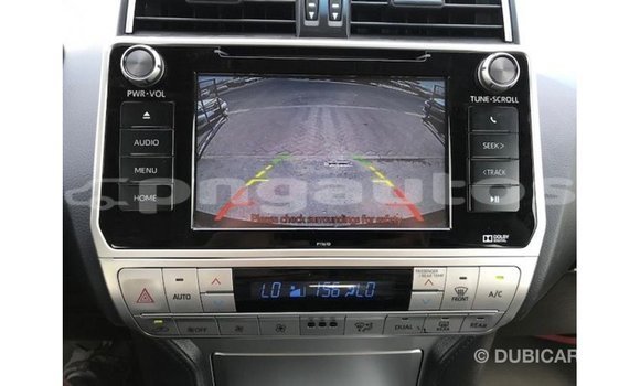 Buy Import Toyota Prado Black Car in Import - Dubai in Enga Buy Import Toyota Prado Black Car in Import - Dubai in Enga