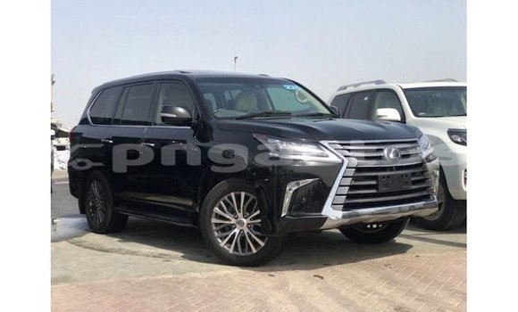 Buy Import Lexus LX Black Car in Import - Dubai in Enga