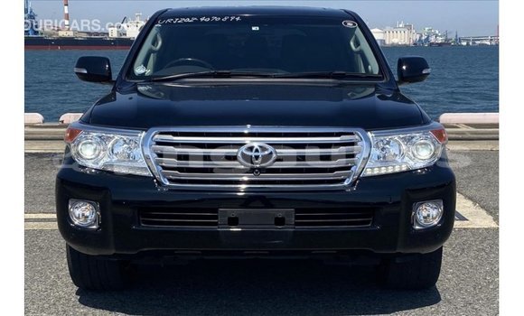 Buy Import Toyota Land Cruiser Black Car in Import - Dubai in Enga Buy Import Toyota Land Cruiser Black Car in Import - Dubai in Enga