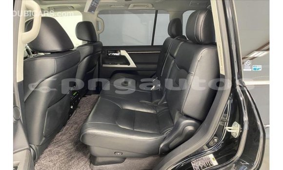 Buy Import Toyota Land Cruiser Black Car in Import - Dubai in Enga Buy Import Toyota Land Cruiser Black Car in Import - Dubai in Enga