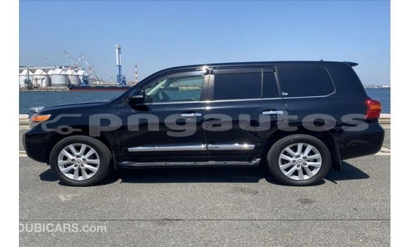 Buy Import Toyota Land Cruiser Black Car in Import - Dubai in Enga Buy Import Toyota Land Cruiser Black Car in Import - Dubai in Enga
