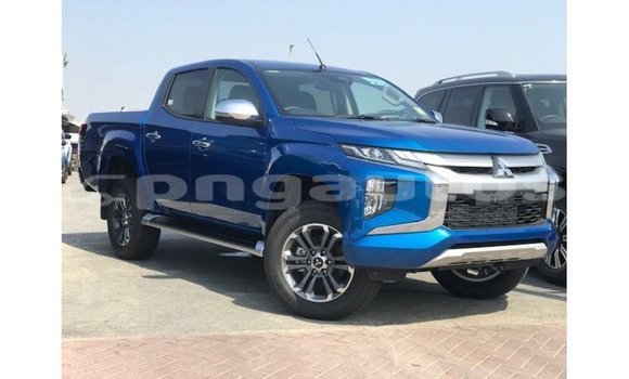 Buy Import Mitsubishi Triton Blue Car in Import - Dubai in Enga Buy Import Mitsubishi Triton Blue Car in Import - Dubai in Enga