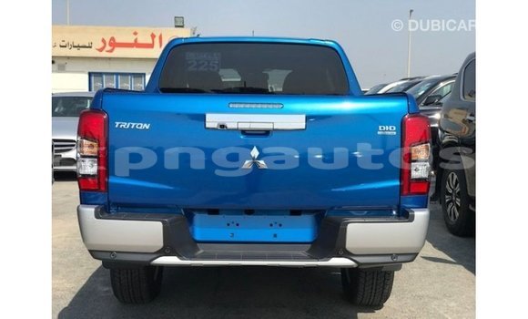 Buy Import Mitsubishi Triton Blue Car in Import - Dubai in Enga Buy Import Mitsubishi Triton Blue Car in Import - Dubai in Enga