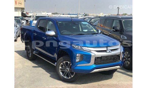 Buy Import Mitsubishi Triton Blue Car in Import - Dubai in Enga Buy Import Mitsubishi Triton Blue Car in Import - Dubai in Enga