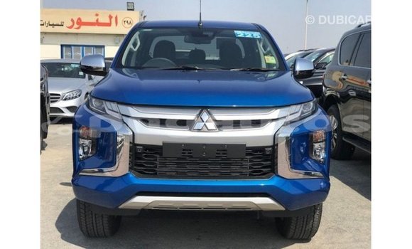 Buy Import Mitsubishi Triton Blue Car in Import - Dubai in Enga Buy Import Mitsubishi Triton Blue Car in Import - Dubai in Enga