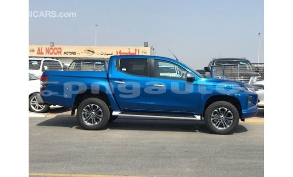 Buy Import Mitsubishi Triton Blue Car in Import - Dubai in Enga Buy Import Mitsubishi Triton Blue Car in Import - Dubai in Enga