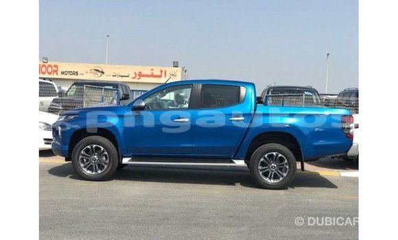 Buy Import Mitsubishi Triton Blue Car in Import - Dubai in Enga Buy Import Mitsubishi Triton Blue Car in Import - Dubai in Enga
