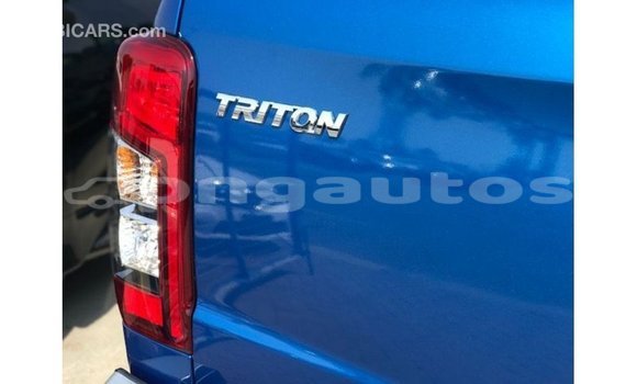 Buy Import Mitsubishi Triton Blue Car in Import - Dubai in Enga Buy Import Mitsubishi Triton Blue Car in Import - Dubai in Enga