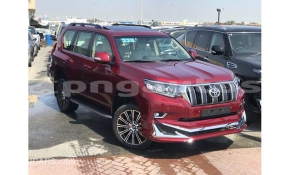 Buy Import Toyota Prado Red Car in Import - Dubai in Enga Buy Import Toyota Prado Red Car in Import - Dubai in Enga