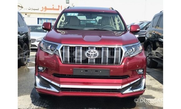 Buy Import Toyota Prado Red Car in Import - Dubai in Enga Buy Import Toyota Prado Red Car in Import - Dubai in Enga