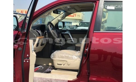 Buy Import Toyota Prado Red Car in Import - Dubai in Enga Buy Import Toyota Prado Red Car in Import - Dubai in Enga
