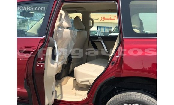 Buy Import Toyota Prado Red Car in Import - Dubai in Enga Buy Import Toyota Prado Red Car in Import - Dubai in Enga