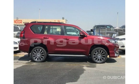Buy Import Toyota Prado Red Car in Import - Dubai in Enga Buy Import Toyota Prado Red Car in Import - Dubai in Enga