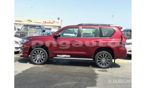 Buy Import Toyota Prado Red Car in Import - Dubai in Enga Buy Import Toyota Prado Red Car in Import - Dubai in Enga